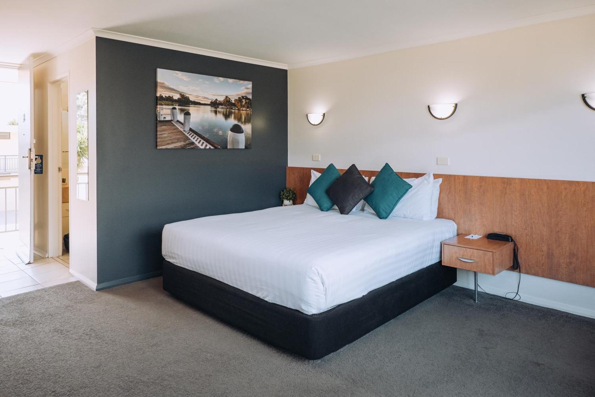 Best Western Chaffey Motor Inn Mildura Bilik gambar