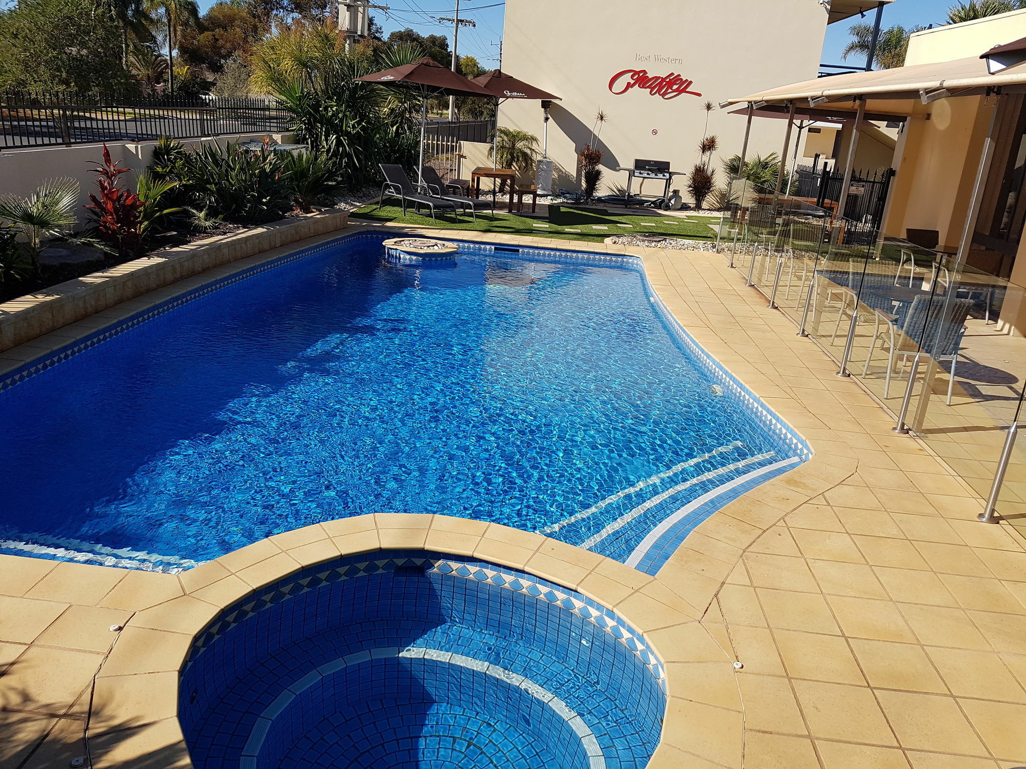 Best Western Chaffey Motor Inn Mildura Luaran gambar